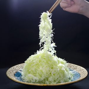 椰菜絲 cabbage