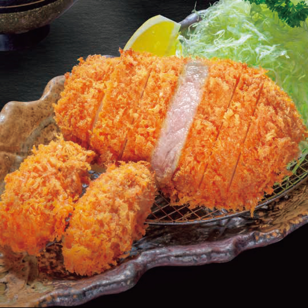 吉列廣島生蠔伴豬扒定食 Deep-Fried Hiroshima Oysters and Pork Loin Set