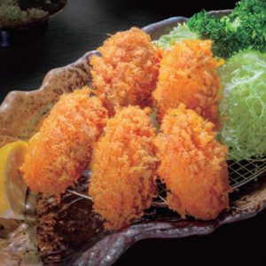 吉列廣島生蠔定食 Deep-Fried Hiroshima Oysters Set