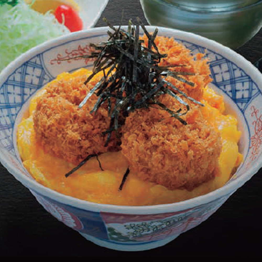 滑蛋吉列豬柳飯定食 Deep-Fried Pork Fillet Rice with Special Egg and Onion Sauce Set