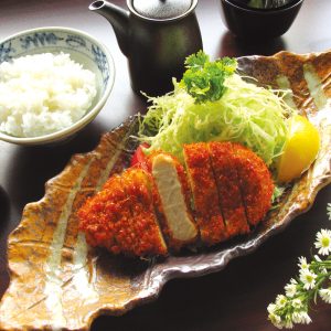 吉列雞扒 Deep-Fried Chicken Fillet