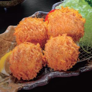 吉列北海道帶子定食 Deep-Fried Hokkaido Scallops Set