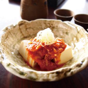 辛味豆腐 Kimchi Tofu
