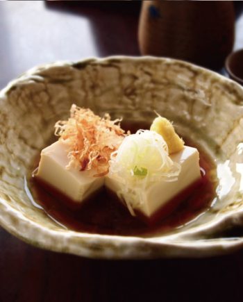 日式冷豆腐 Chilled Tofu