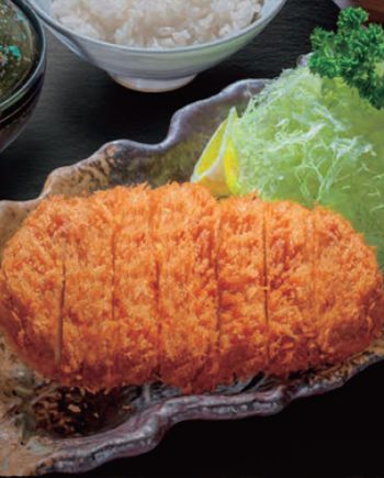吉列上級豬扒定食 Deep-Fried Premium Pork Loin Set
