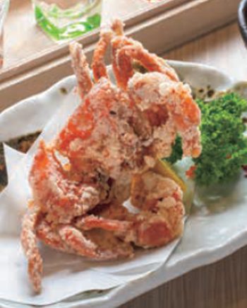 脆炸軟殼蟹 Deep-Fried Soft-shell Crab
