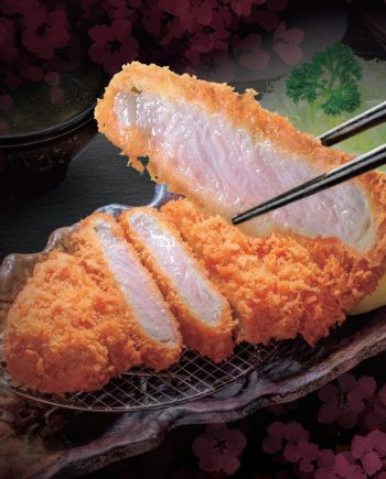 日本特選厚切豚肉定食 Deep-Fried Thick Cut Japan Premium Pork Loin Set