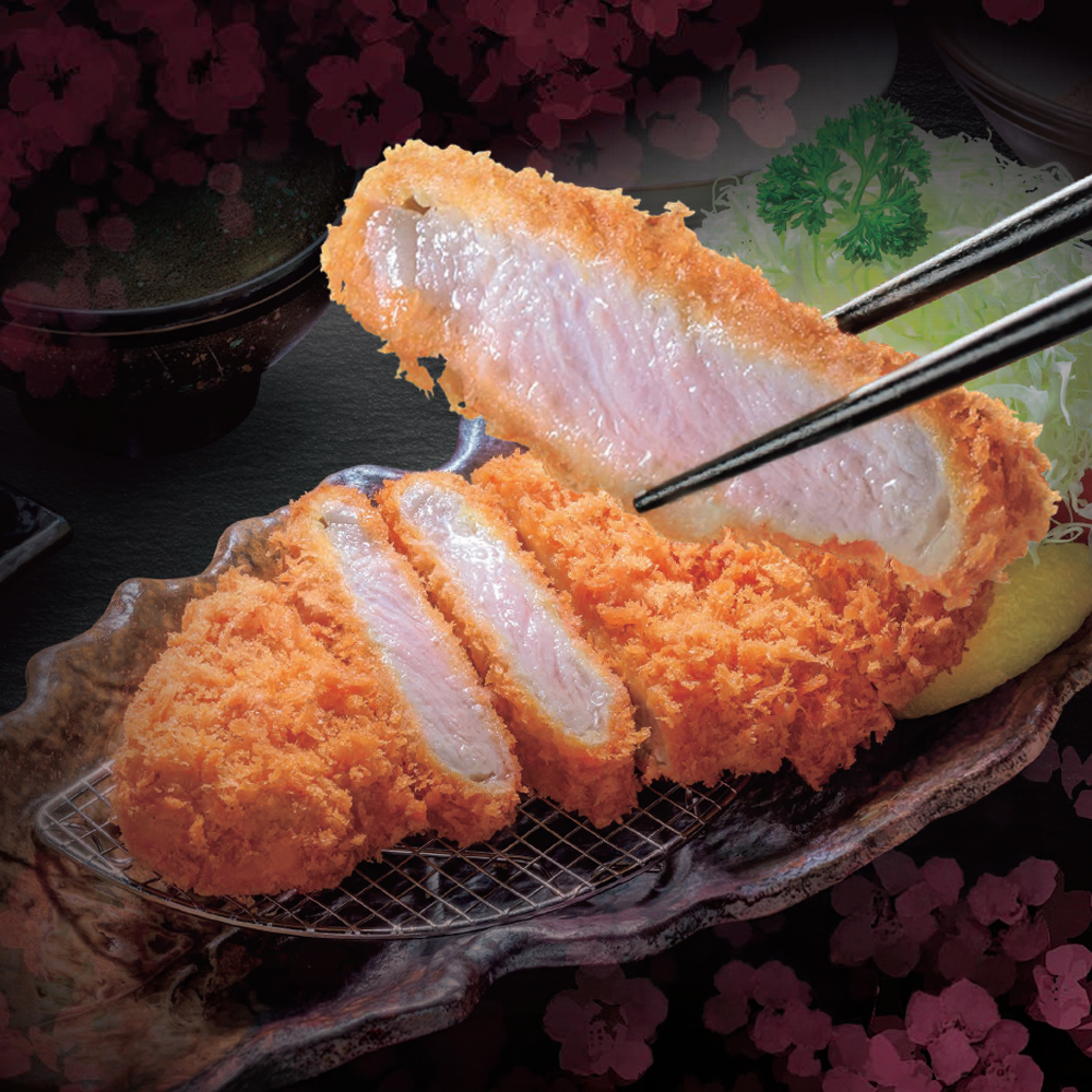 日本特選厚切豚肉定食 Deep-Fried Thick Cut Japan Premium Pork Loin Set