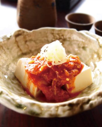 辛味豆腐 Kimchi Tofu