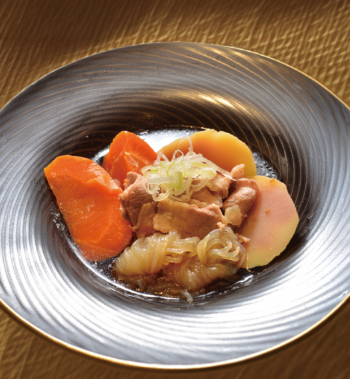 幻彩薯仔燉牛肉 Japanese Beef Stew with Rainbow Potato