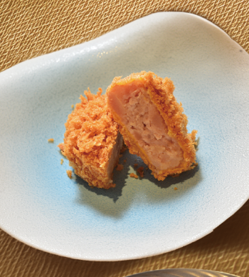 幻彩薯仔豚肉可樂餅 Rainbow Potato Minced Meat Croquette